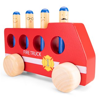 Pop up - fire truck